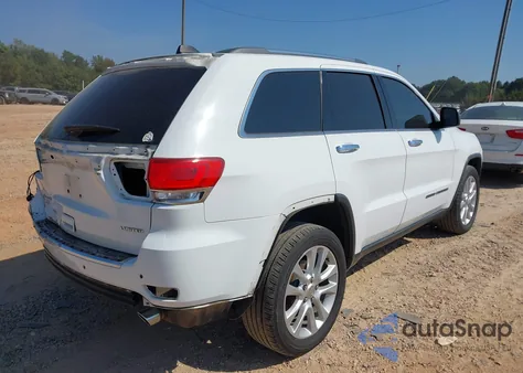 2017 Jeep Grand Cherokee Limited 4X4 z USA, uszkodzony, nr VIN 1C4RJFBG3HC735616